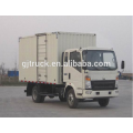 Sinotruk Haohan brand 8X4 drive van truck for 20-48 cubic meter